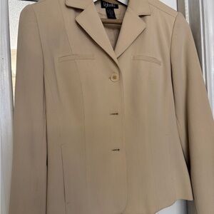 Rafaella Women's Cream Blazer